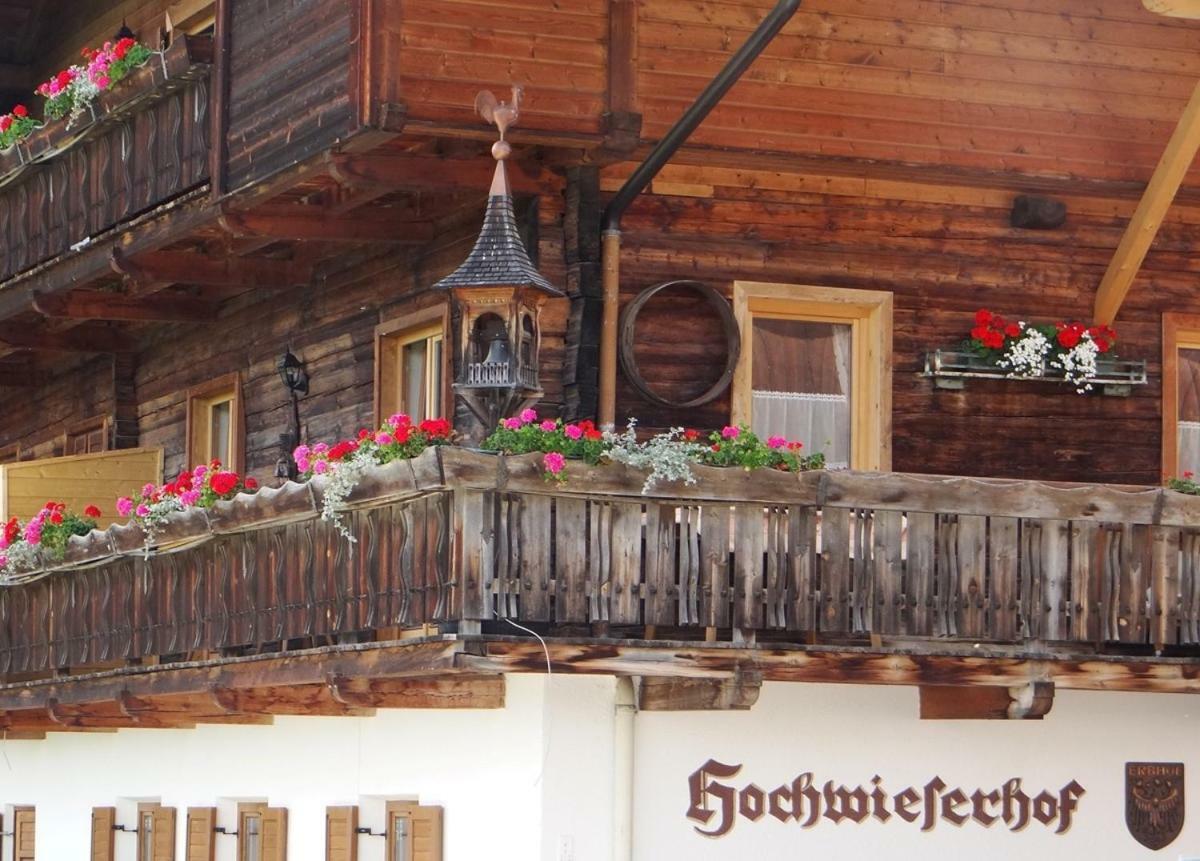 Hochwieserhof Monguelfo-Tesido / Welsberg-Taisten Eksteriør billede